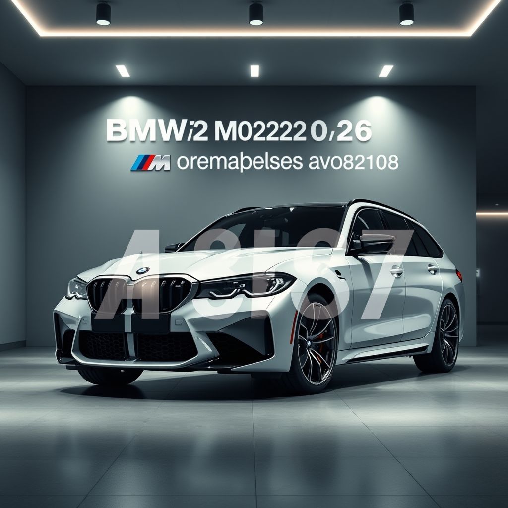 ราคาใหม่ BMW M3 Competition M xDrive Touring ปี 20252026